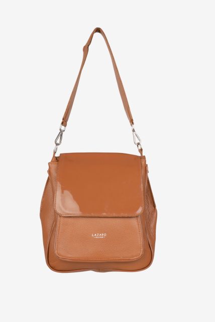 Cartera chica de cuero