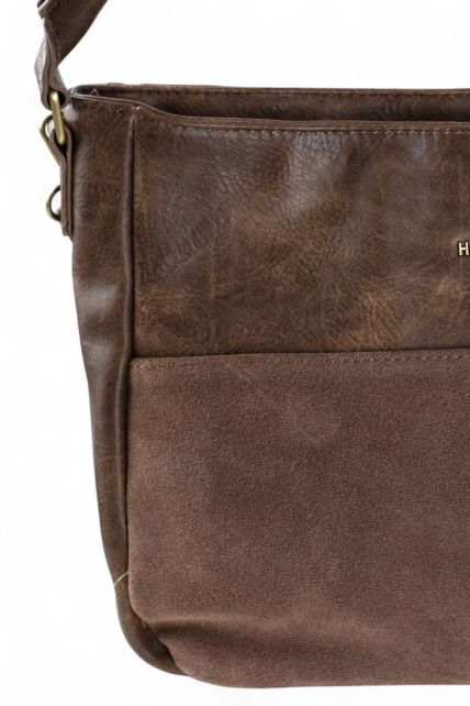 Cartera chica de cuero Hush Puppies - Second Image
