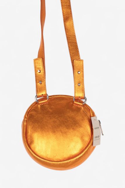 Cartera chica de cuero Las Pepas - Second Image