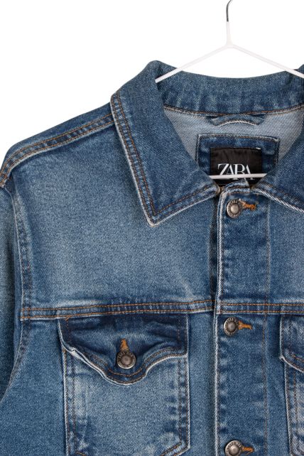 Campera De Jean Zara - Second Image