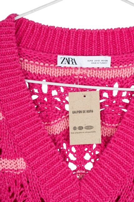 Chaleco Invierno Zara - Second Image