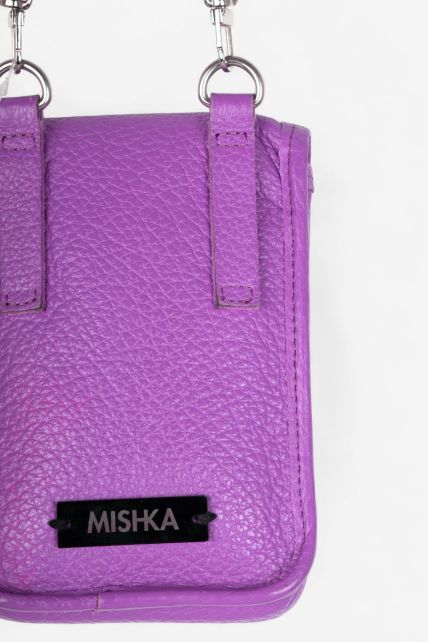 Cartera chica de cuero Mishka - Second Image