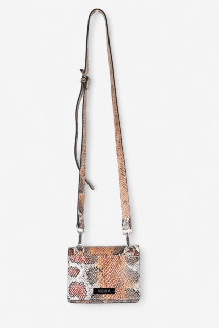 Cartera chica de cuero Mishka - Second Image