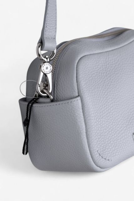 Cartera chica de cuero Prune - Second Image