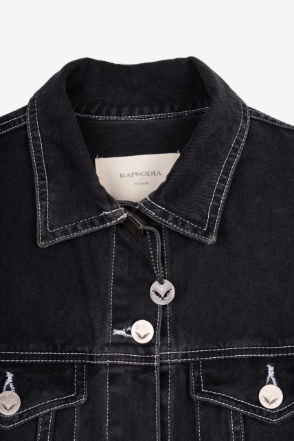 Campera De Jean Rapsodia - Second Image