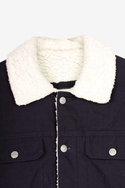 Campera de tela Burgues - Second Image