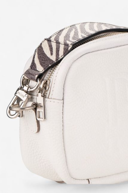 Cartera chica de cuero Prune - Second Image
