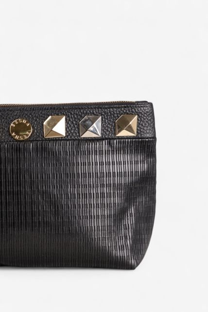 Cartera chica de cuero Besha - Second Image