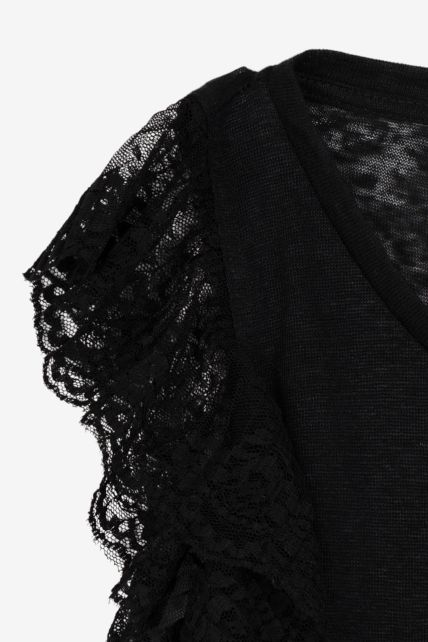 Musculosa Etiqueta Negra - Second Image