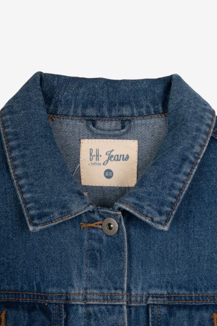 Campera De Jean Bh Indian - Second Image