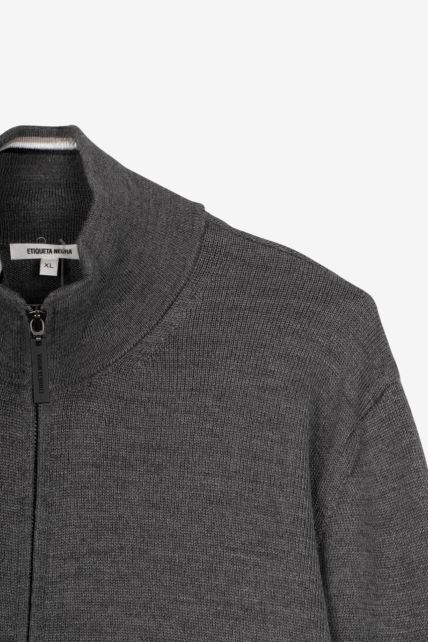 Campera de tela Etiqueta Negra - Second Image
