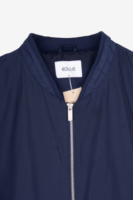 Campera de tela Equus - Second Image