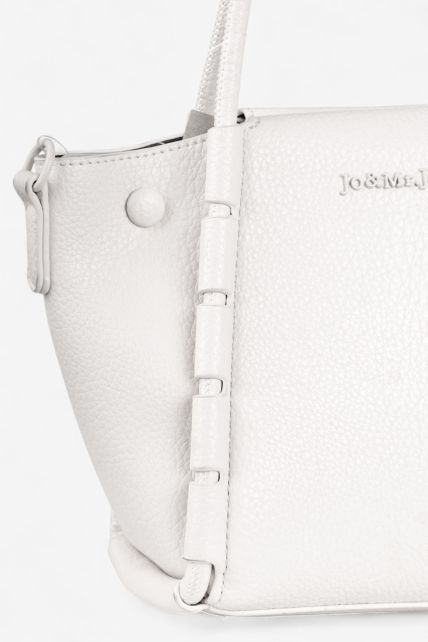 Cartera chica de cuero MARCA INTERNACIONAL - Second Image
