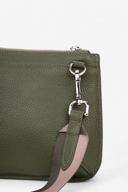 Cartera chica de cuero Prune - Second Image