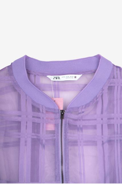 Campera de tela Zara - Second Image