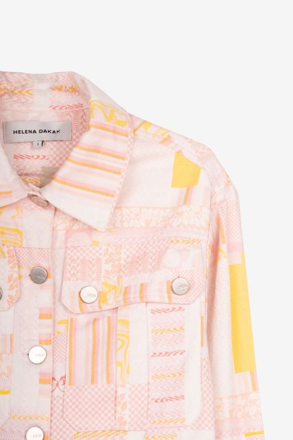 Campera de tela MARCA NACIONAL - Second Image
