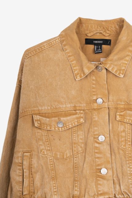 Campera De Jean Forever 21 - Second Image
