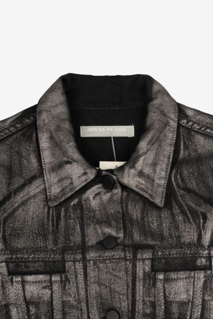 Campera De Jean Justa Petra - Second Image