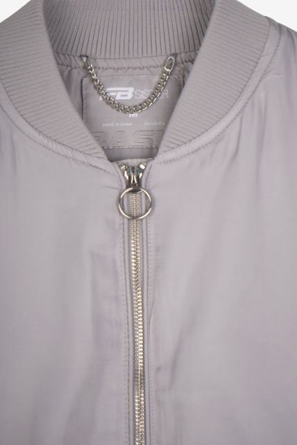 Campera de tela MARCA INTERNACIONAL - Second Image