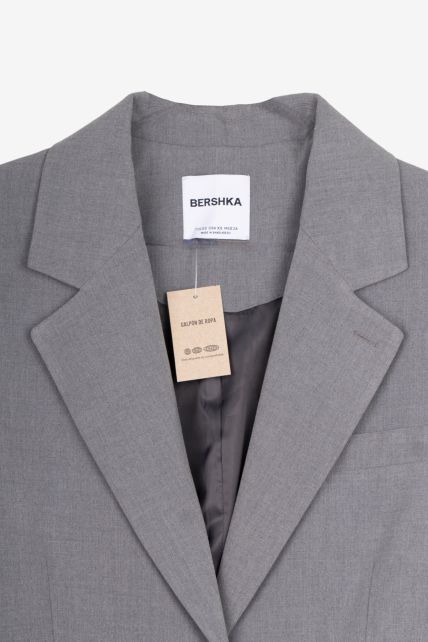 Tapado Invierno Bershka - Second Image
