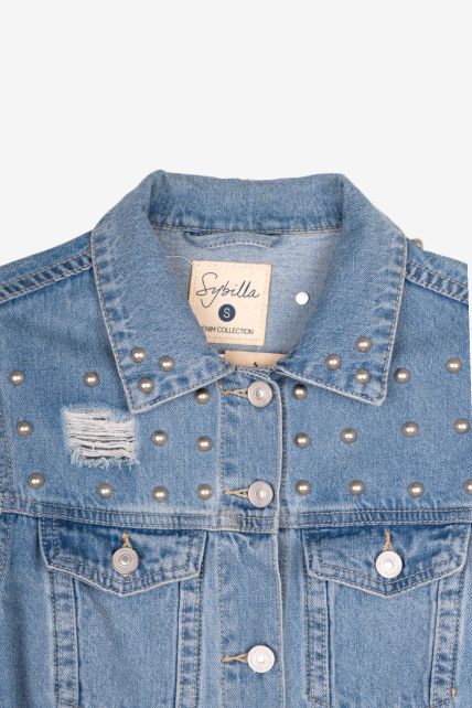 Campera De Jean Sibylla - Second Image