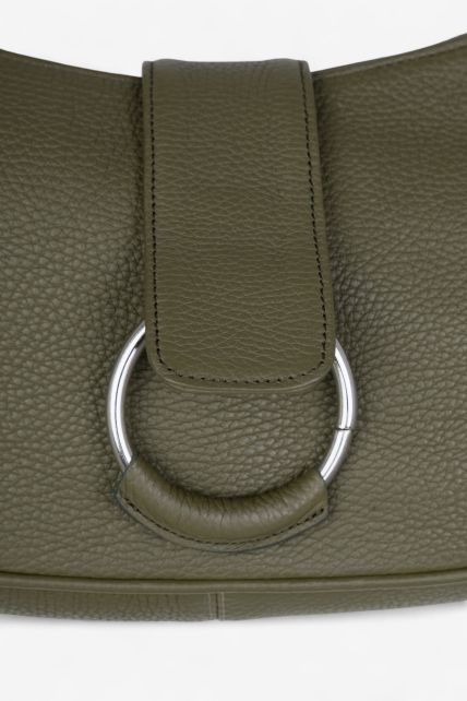 Cartera chica de cuero - Second Image