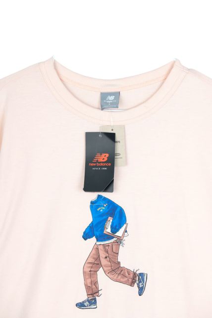 Remera Deportiva New Balance - Second Image