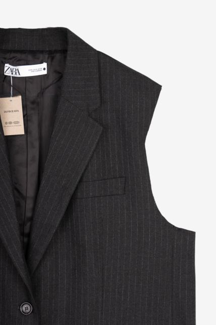 Chaleco liviano Zara - Second Image