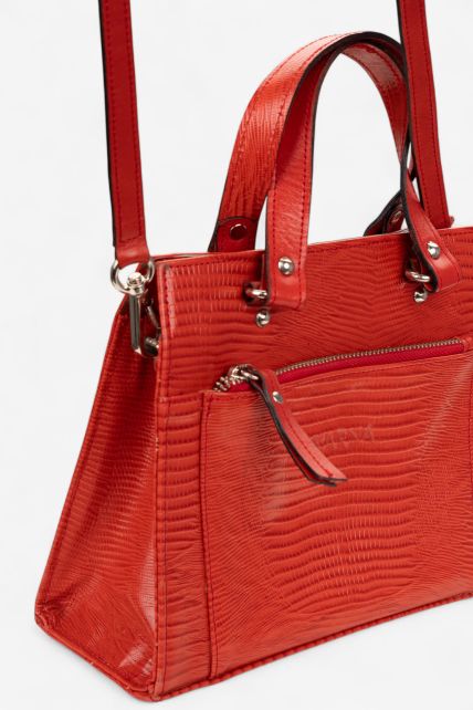 Cartera chica de cuero MARCA NACIONAL - Second Image