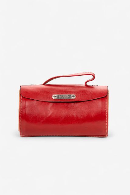 Cartera chica de cuero Blaqué - Second Image