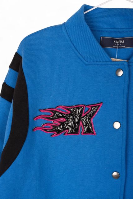 Campera de tela Kimeika - Second Image