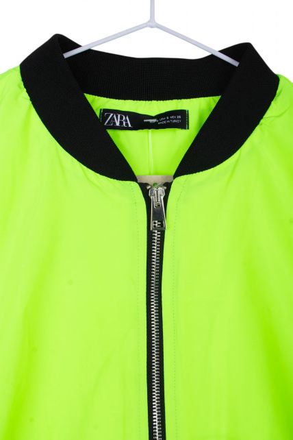 Campera de tela Zara - Second Image