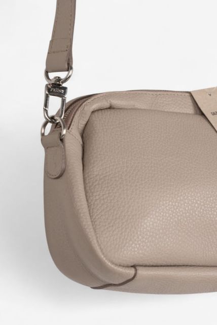 Cartera chica de cuero Prune - Second Image