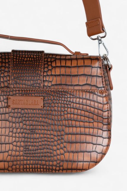 Cartera chica de cuero - Second Image