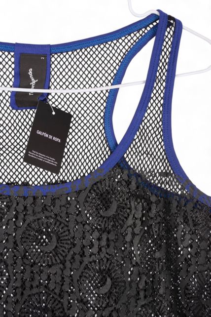 Musculosa Tramando - Second Image