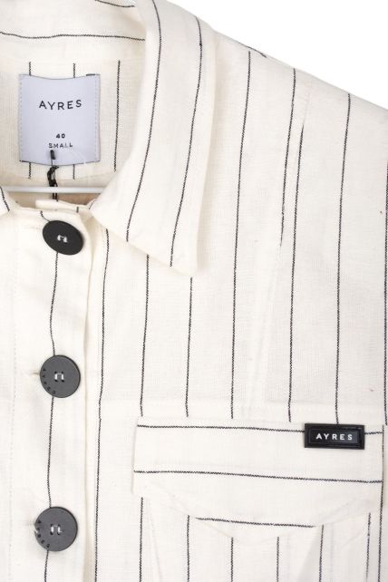 Campera de tela Ayres - Second Image
