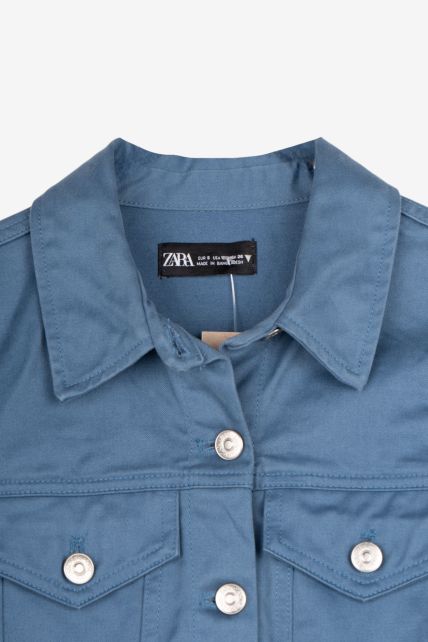Campera de tela Zara - Second Image