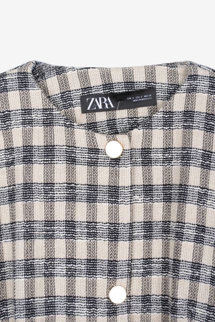 Tapado Invierno Zara - Second Image