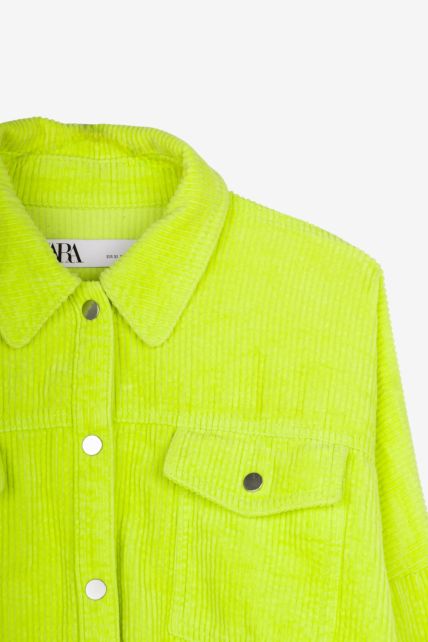 Campera de tela Zara - Second Image