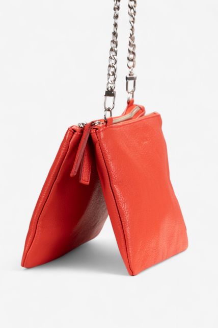 Cartera chica de cuero - Second Image