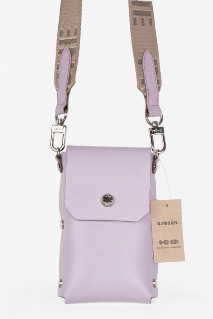 Cartera chica de cuero - Second Image