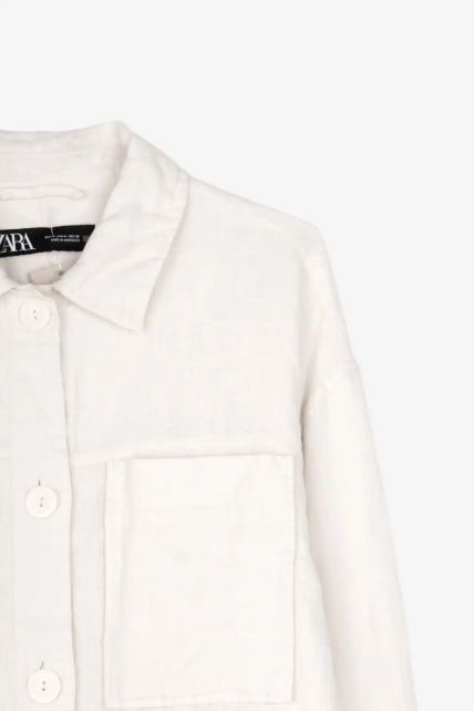 Campera de tela - Second Image