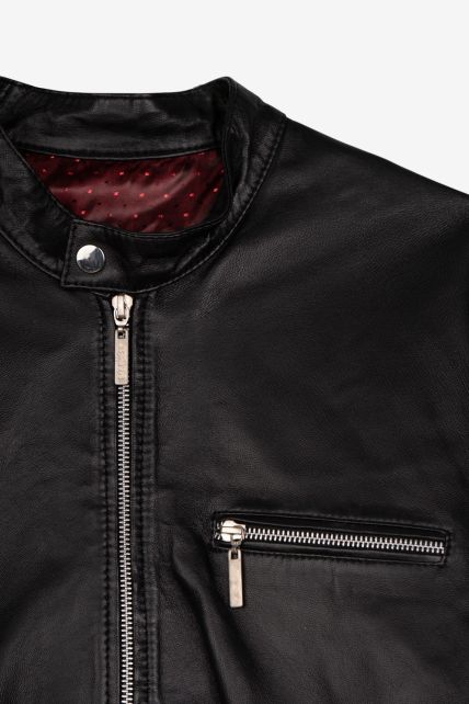 Abrigo de cuero - Second Image