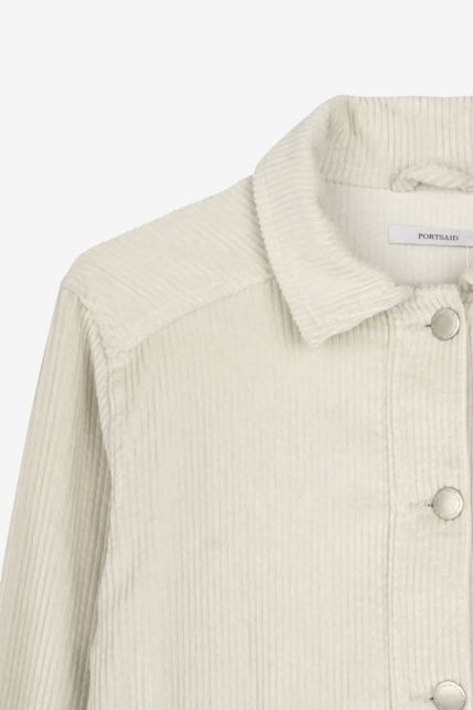 Campera de tela - Second Image