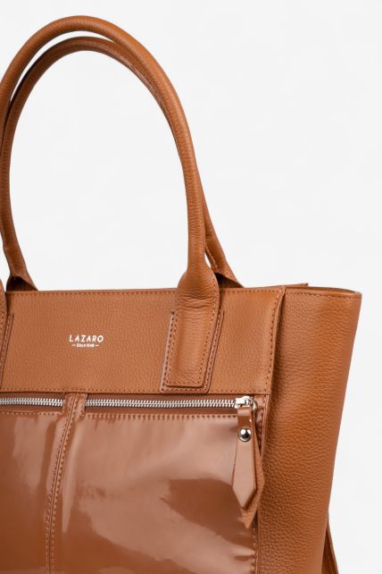 Cartera grande de cuero - Second Image