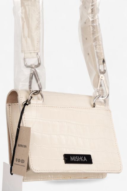 Cartera chica de cuero - Second Image