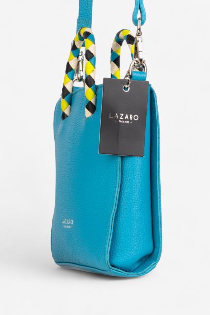 Cartera chica de cuero - Second Image