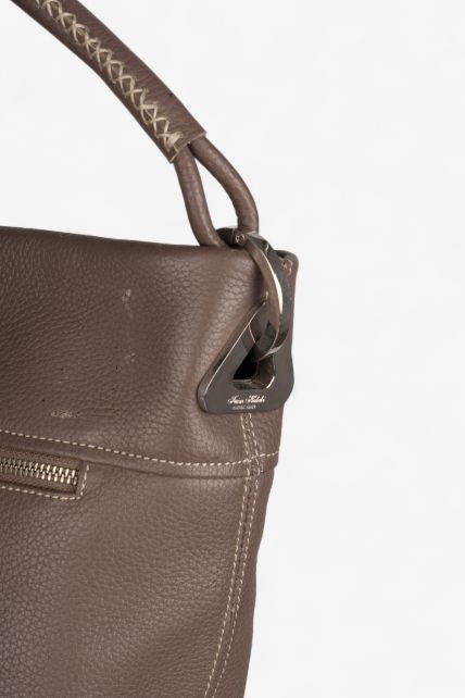 Cartera chica de cuero - Second Image