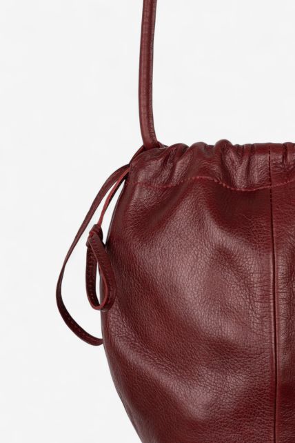 Cartera chica de cuero - Second Image