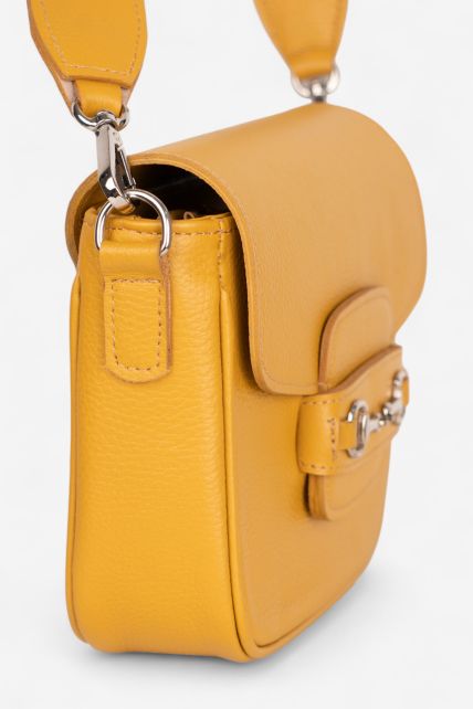 Cartera chica de cuero - Second Image